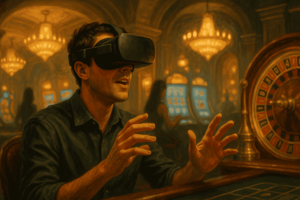 Realidad virtual y aumentada en casinos