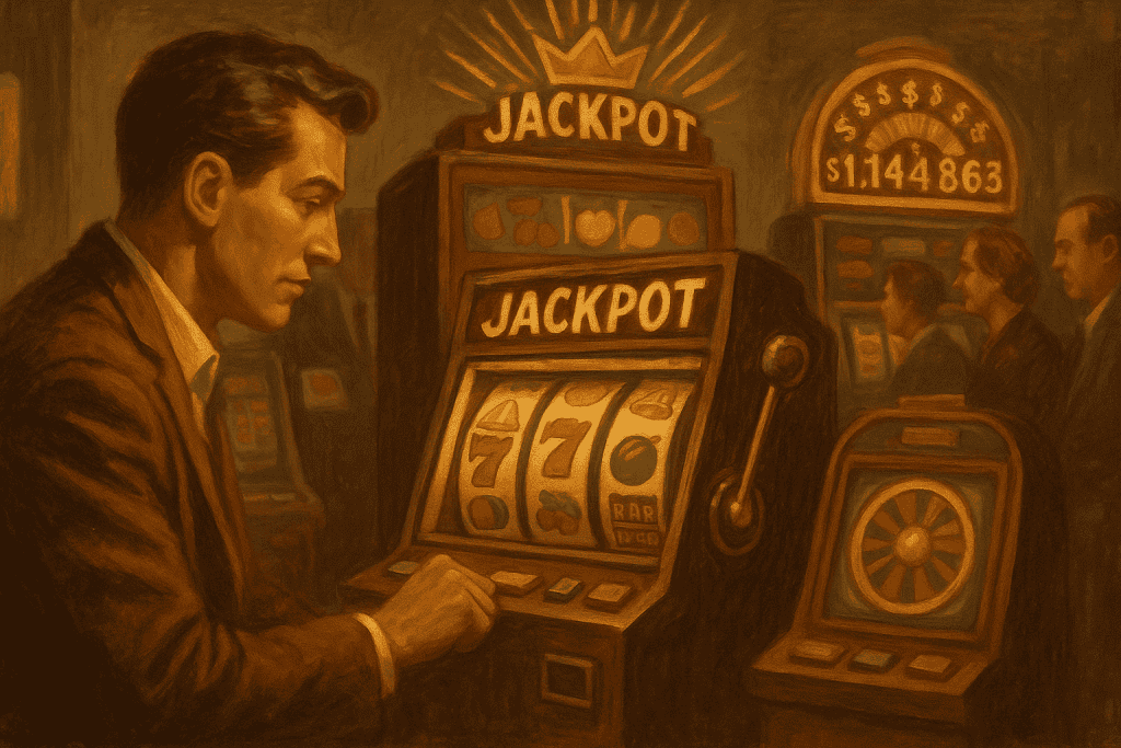 La evolución de los jackpots: de premios locales a progresivos y globales